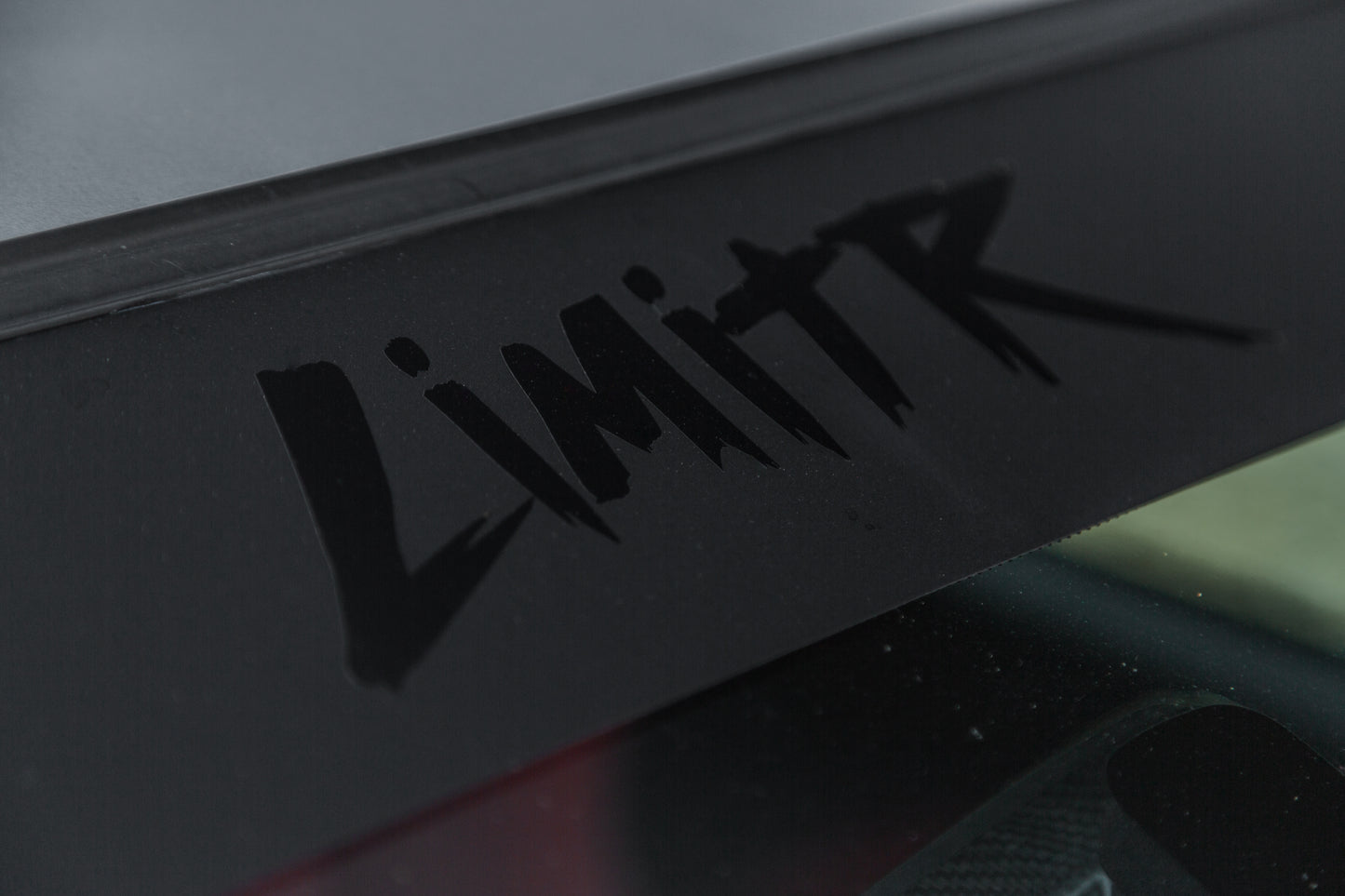 Script Logo Windscreen Banner