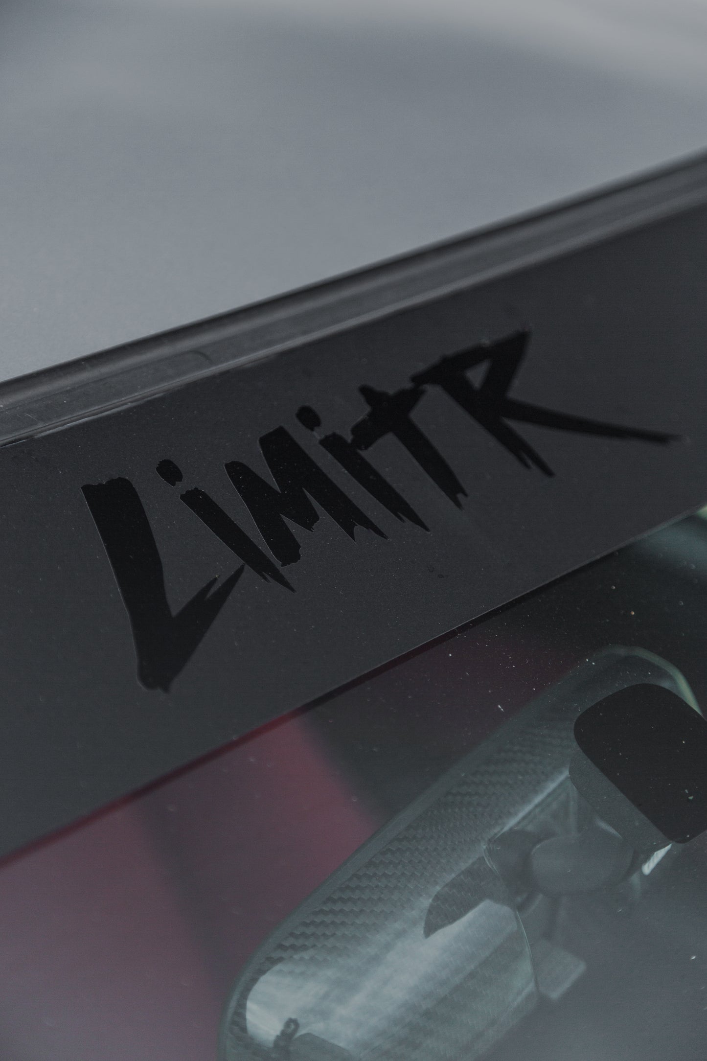 Script Logo Windscreen Banner