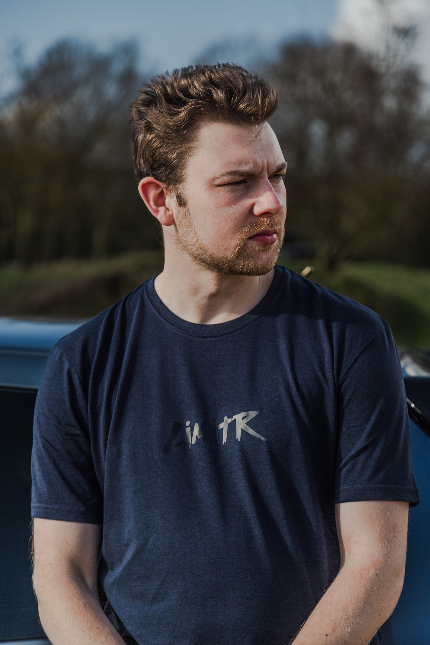 Script Logo T Shirt