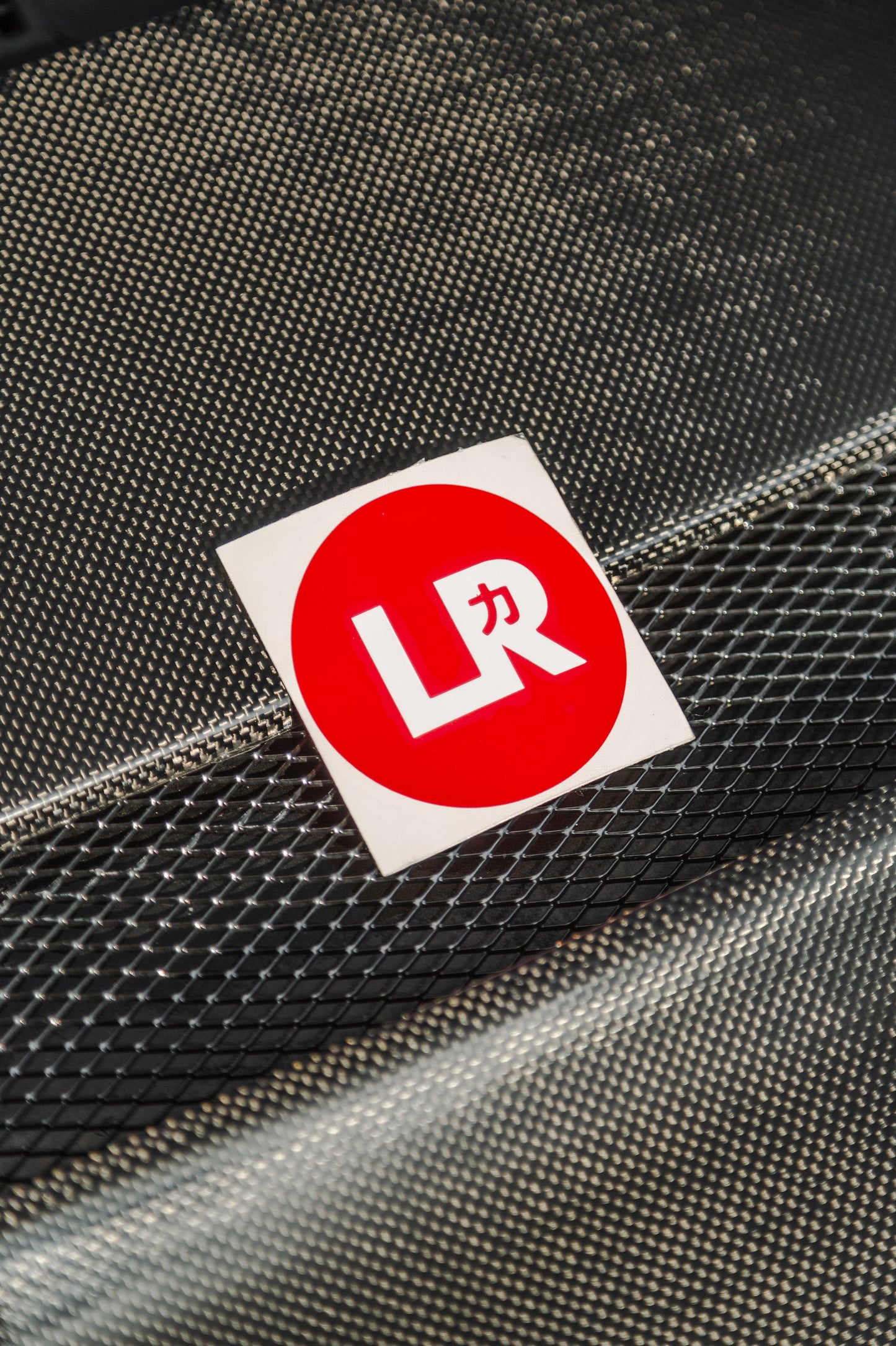 LimitR Circle Logo 7.5cm Printed Sticker