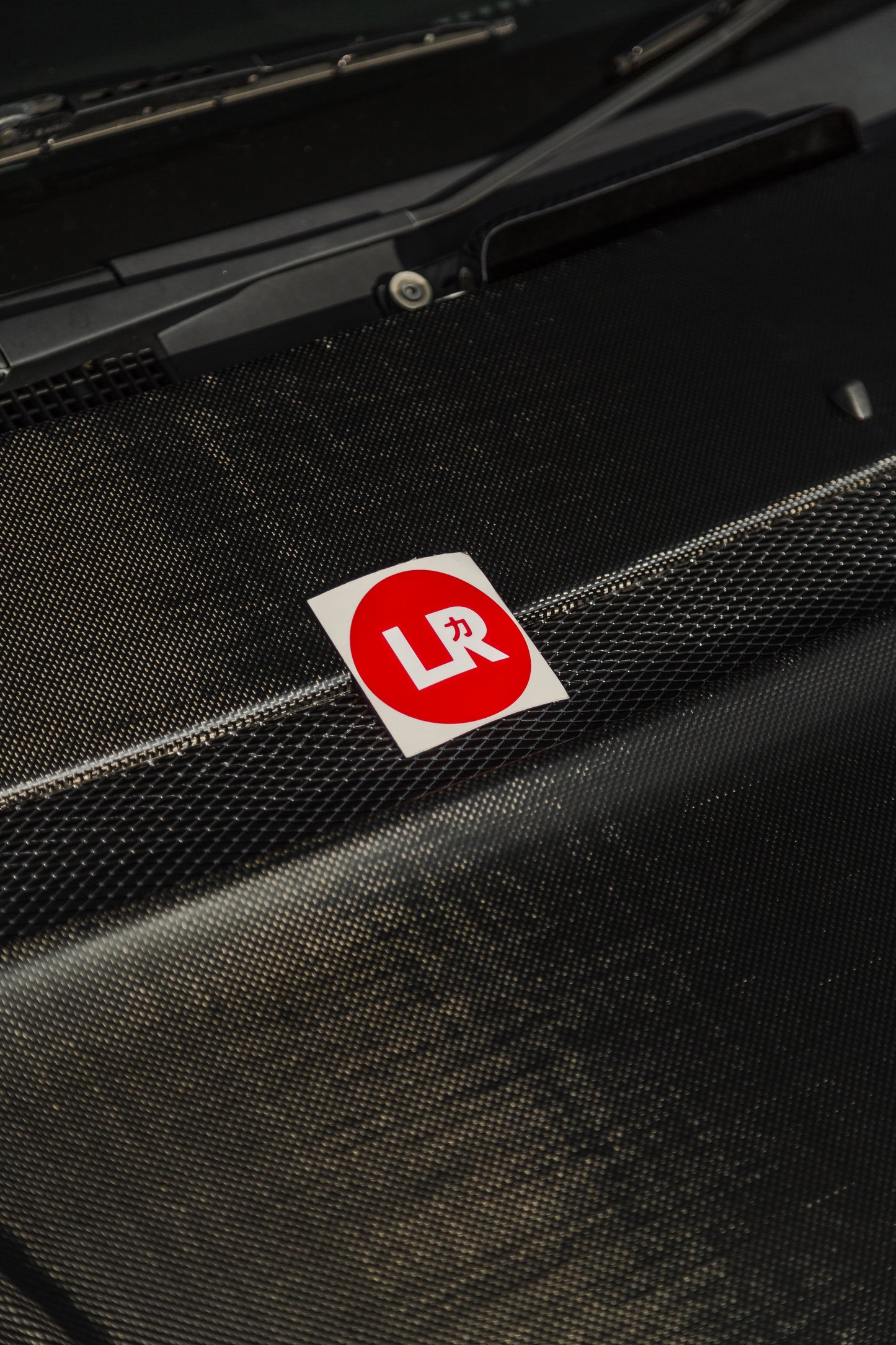 LimitR Circle Logo 7.5cm Printed Sticker
