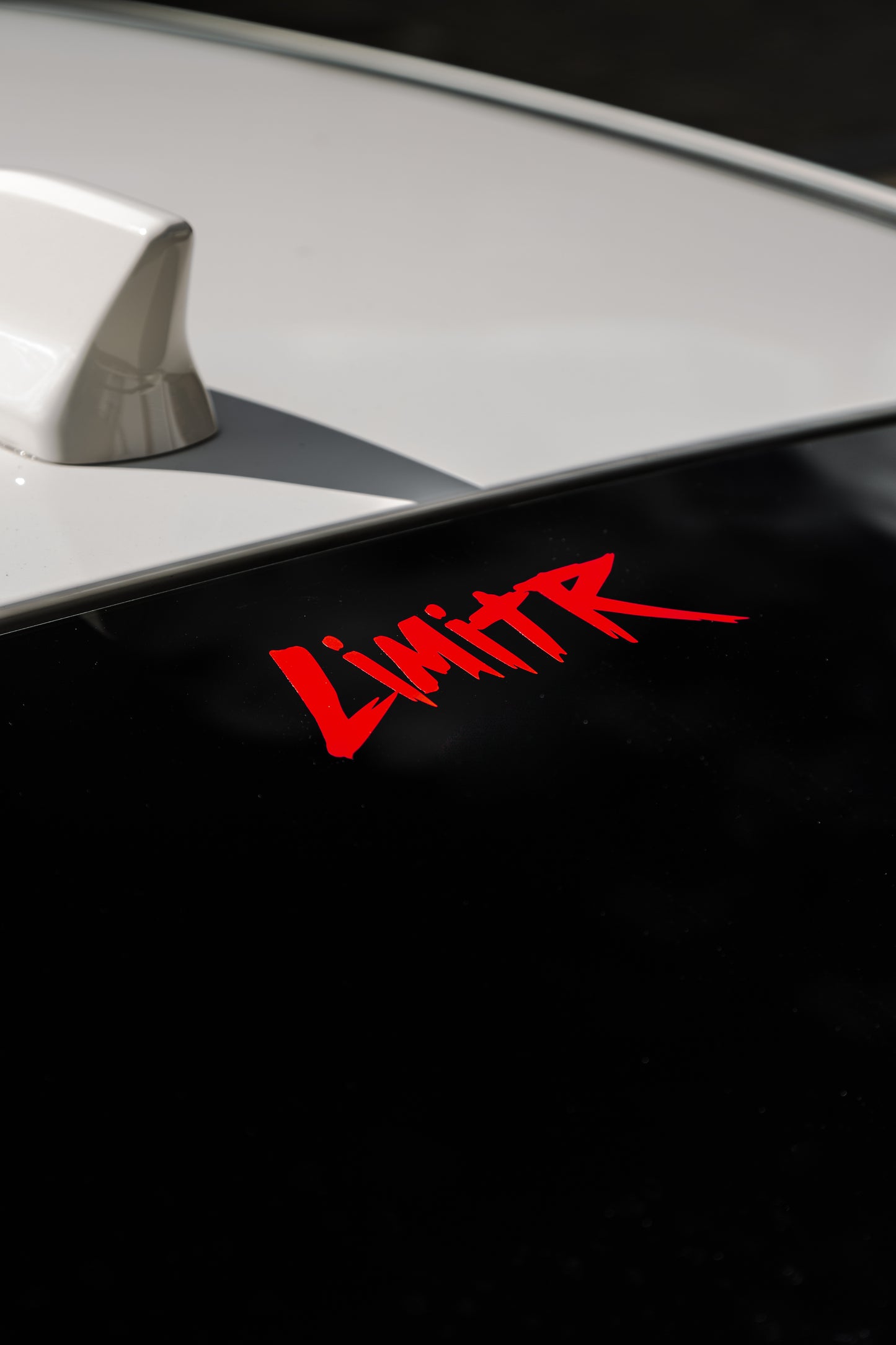 Script Logo 15cm Vinyl Cut Sticker