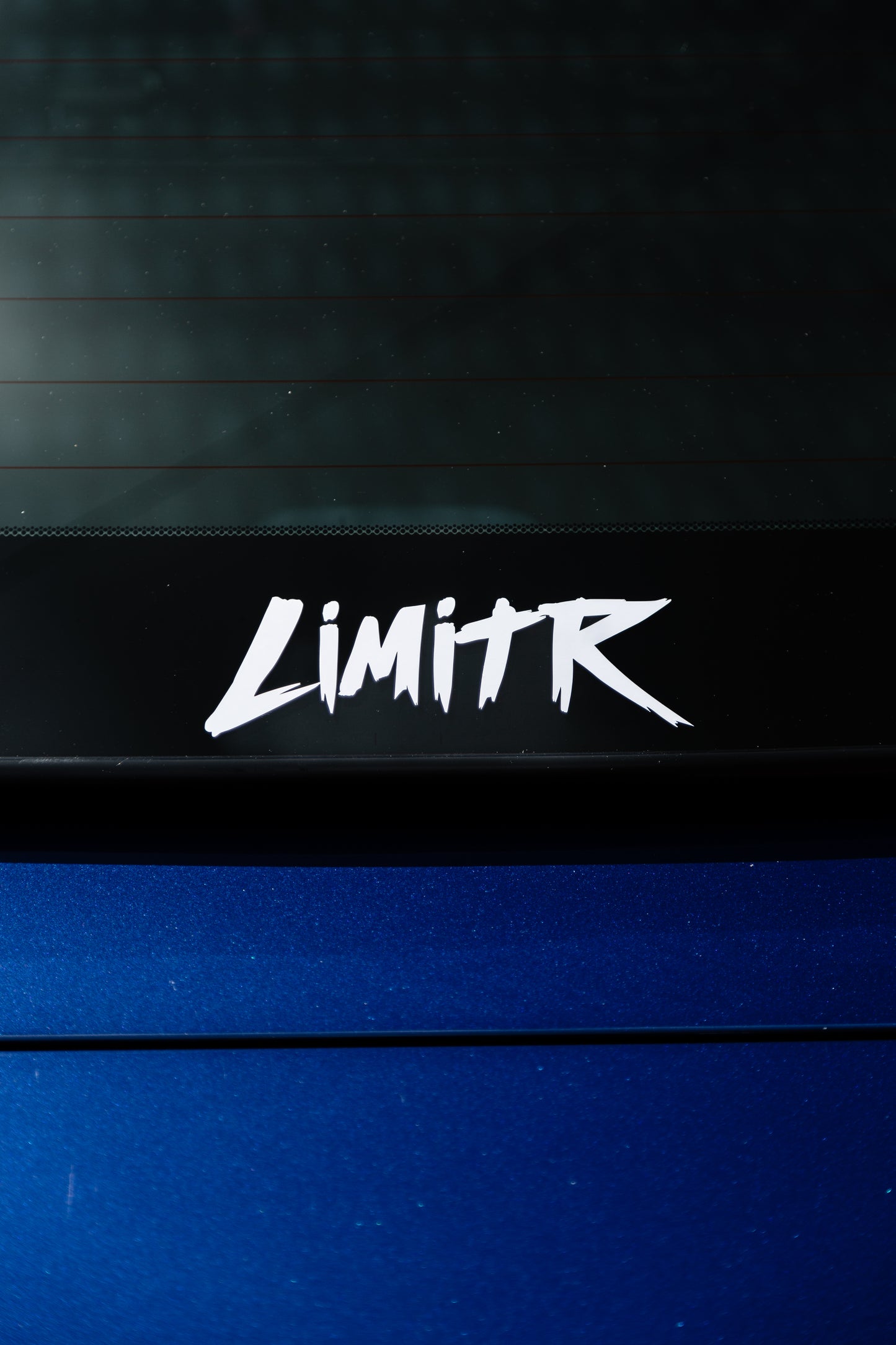 Script Logo 15cm Vinyl Cut Sticker