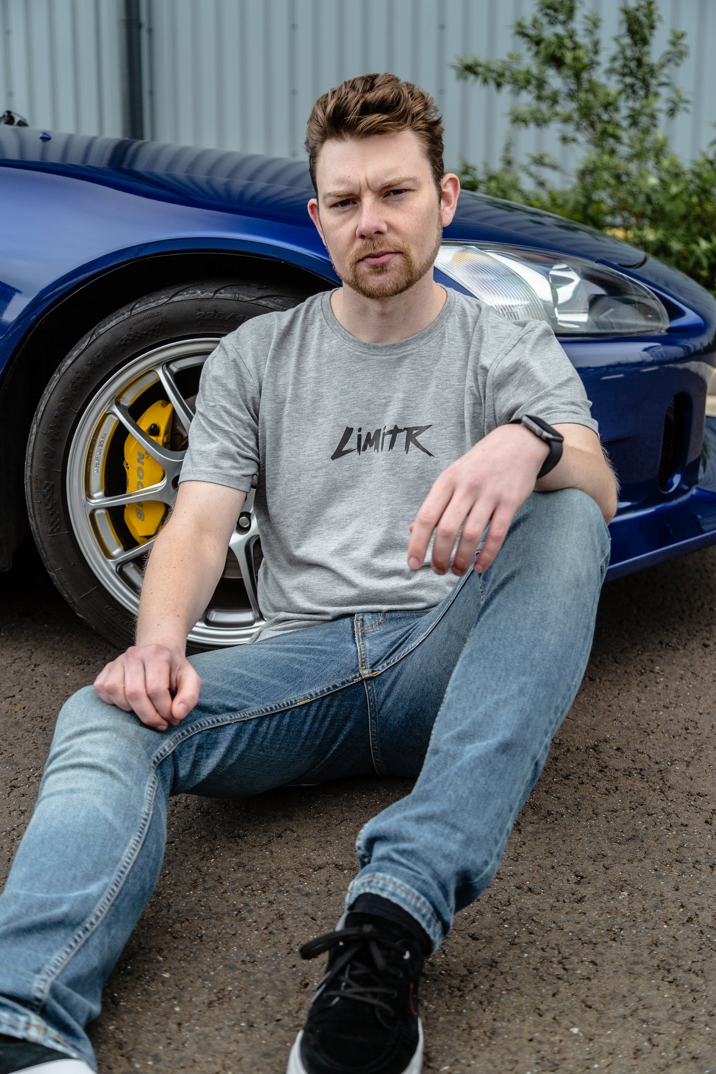 Script Logo T Shirt