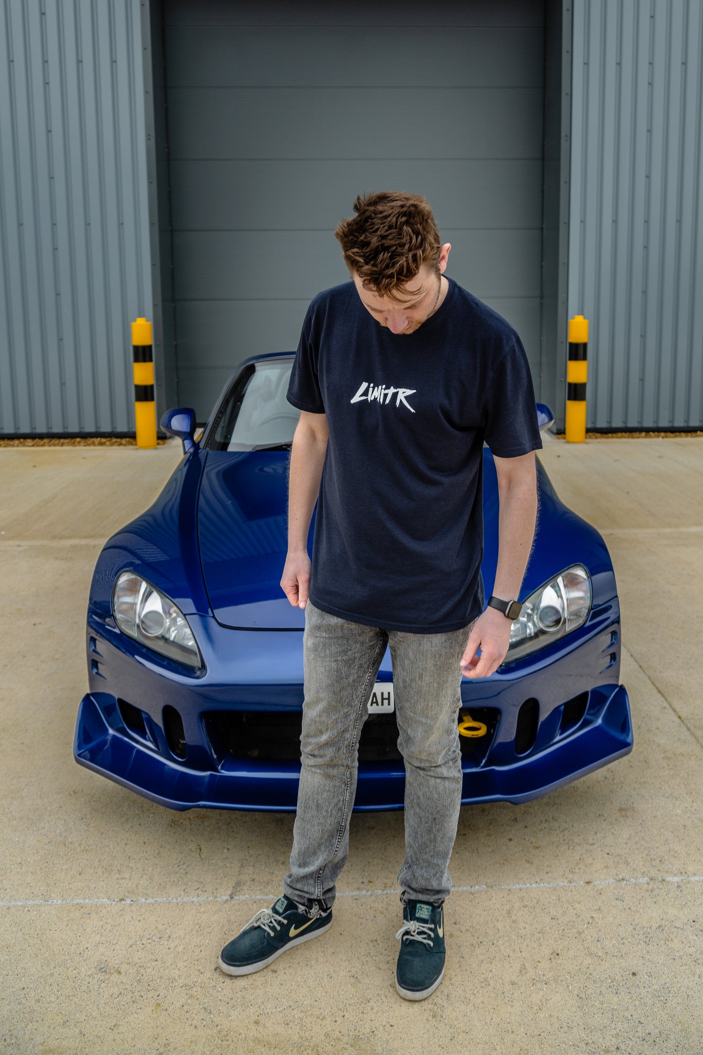 Script Logo T Shirt