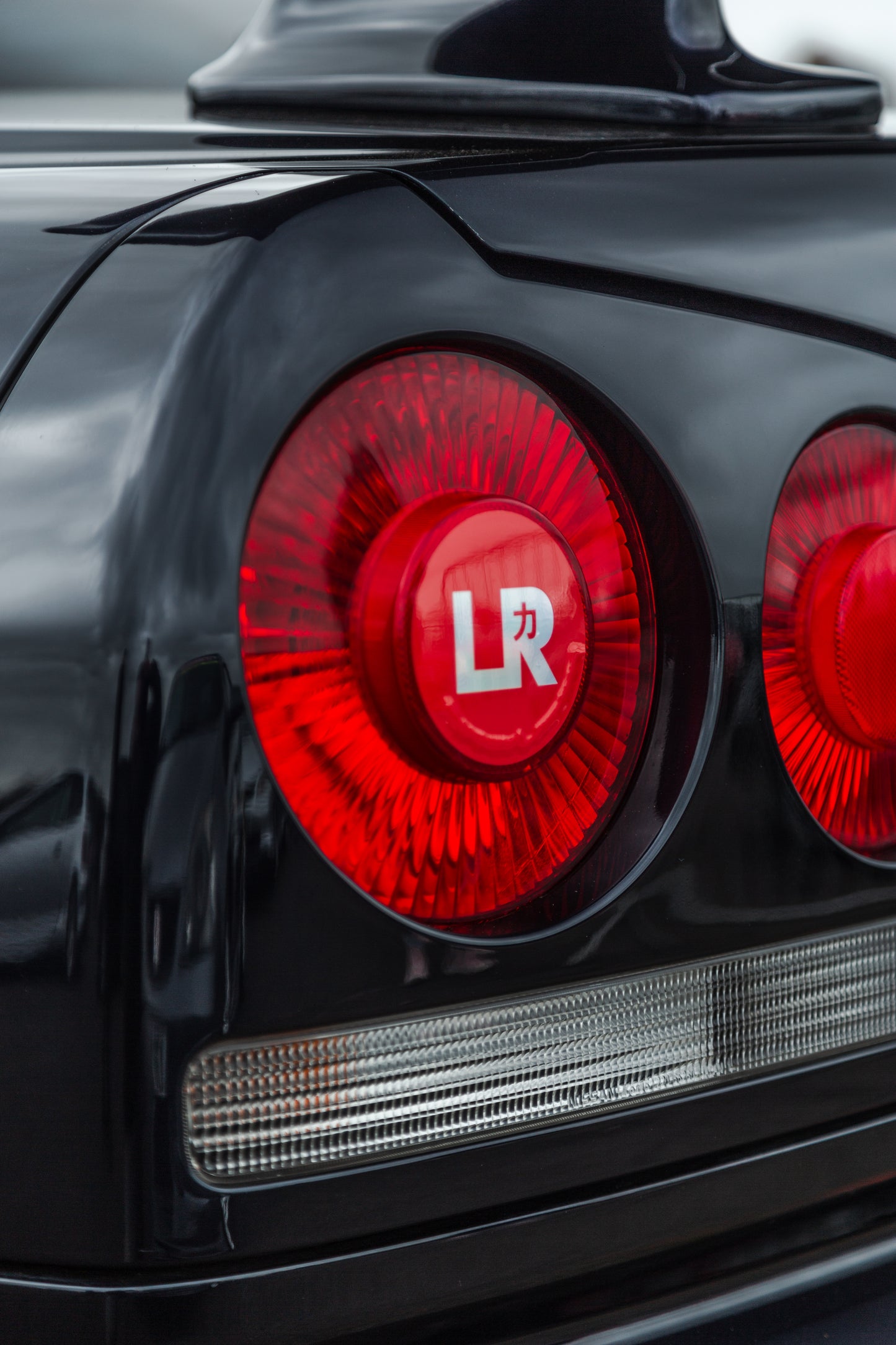 LimitR Circle Logo 7.5cm Printed Sticker