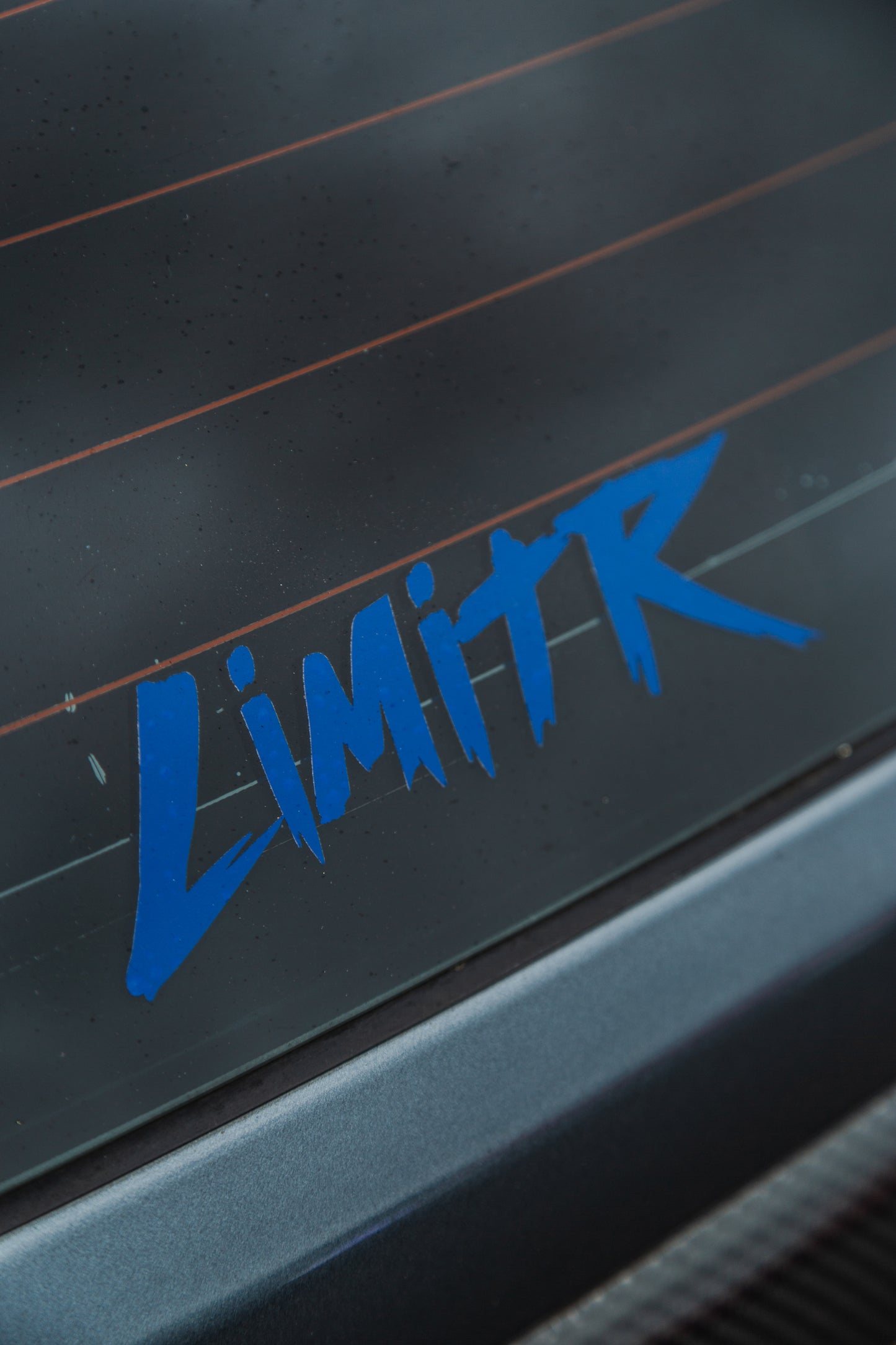 Script Logo 15cm Vinyl Cut Sticker