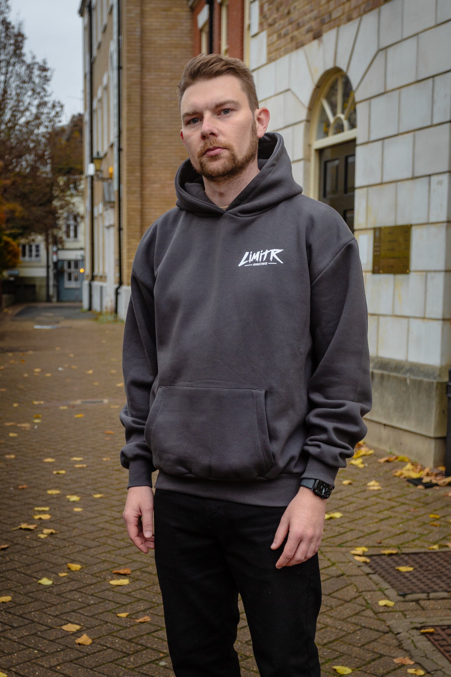 Racing Logo Hoodie