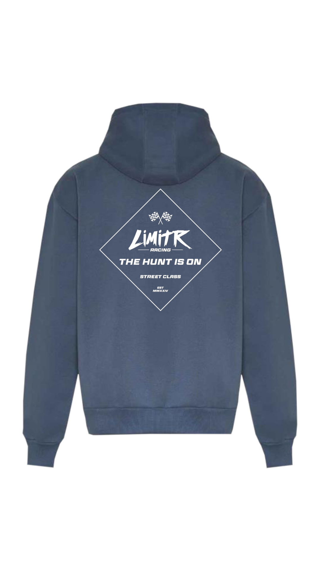 Racing Logo Hoodie