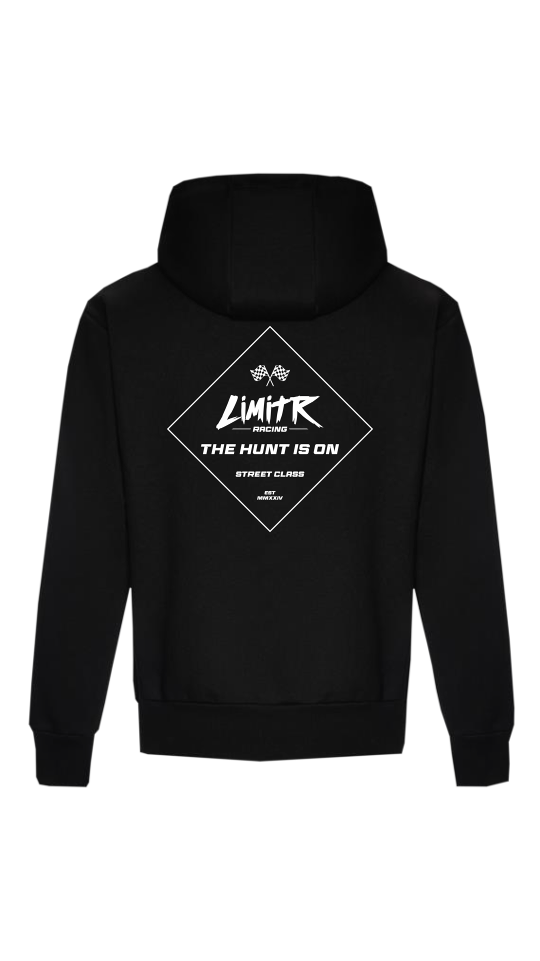 Racing Logo Hoodie