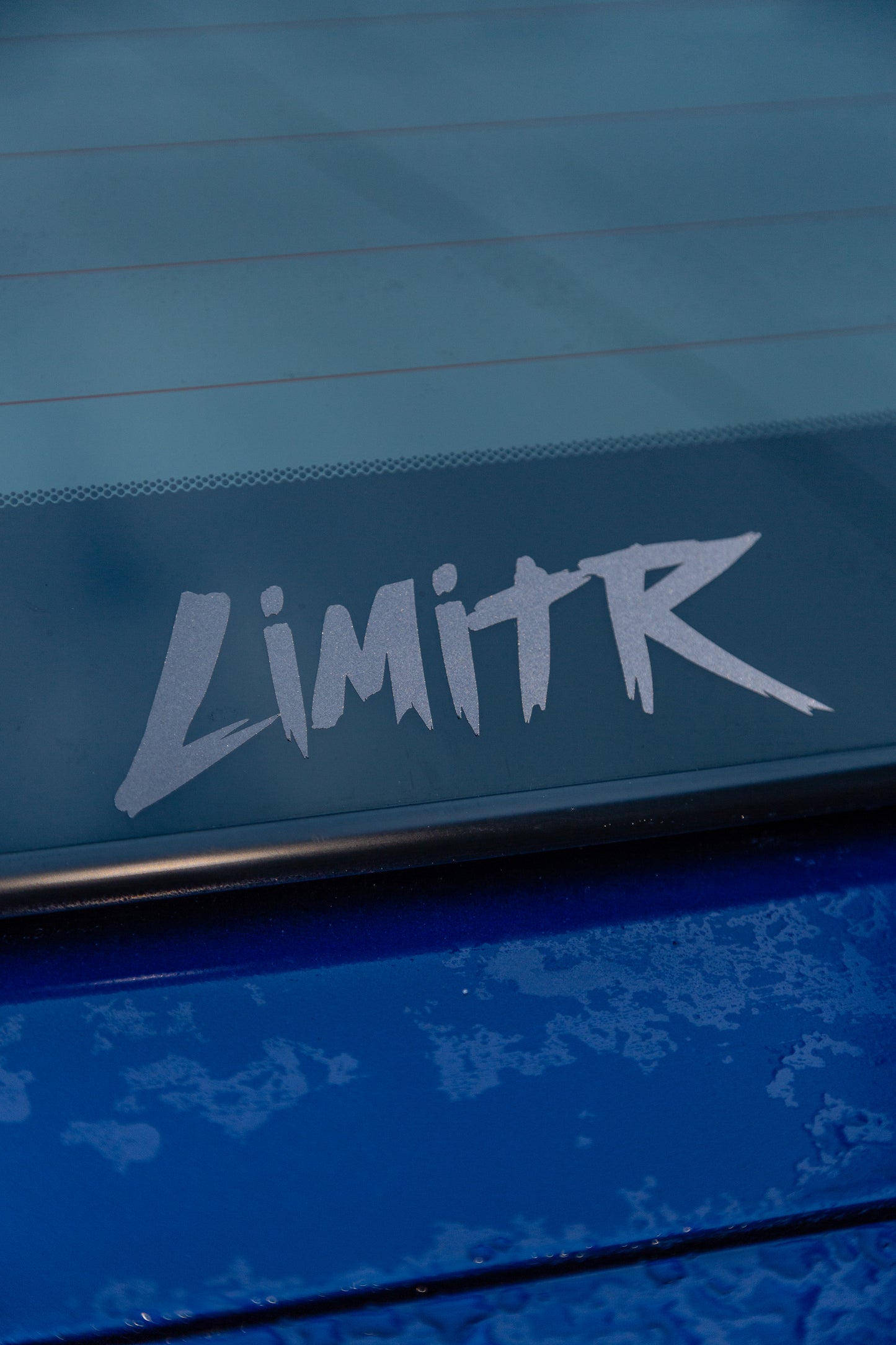 Script Logo 15cm Vinyl Cut Sticker