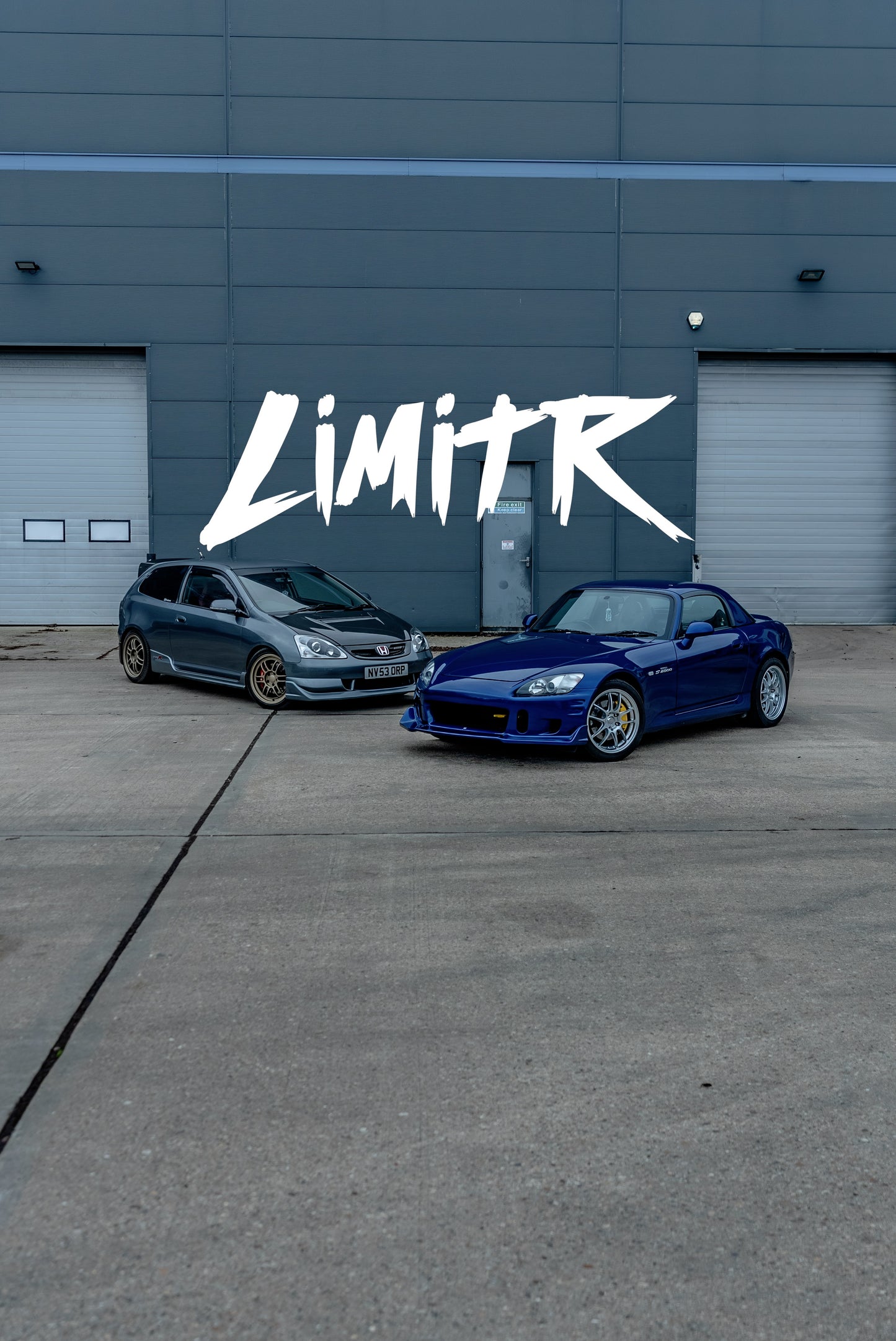 LimitR EP3 Type R Phone Background Downloads