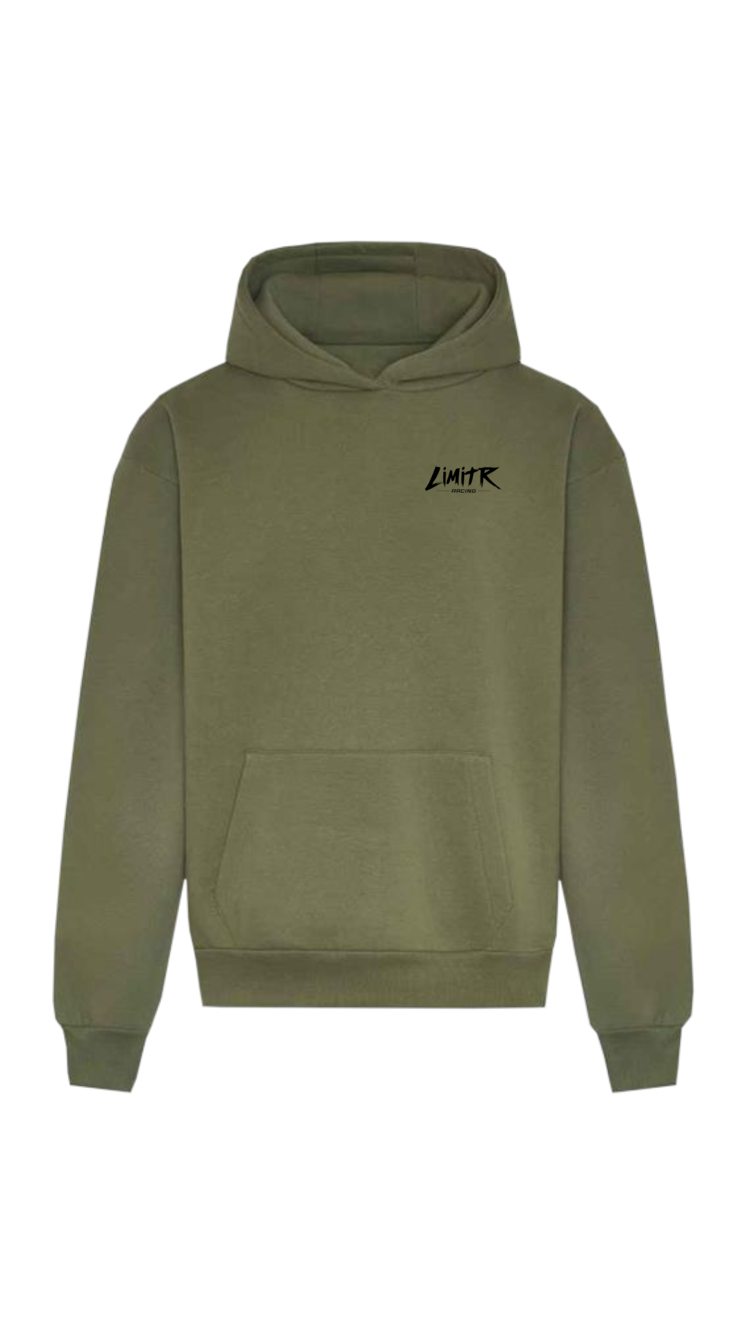 Racing Logo Hoodie