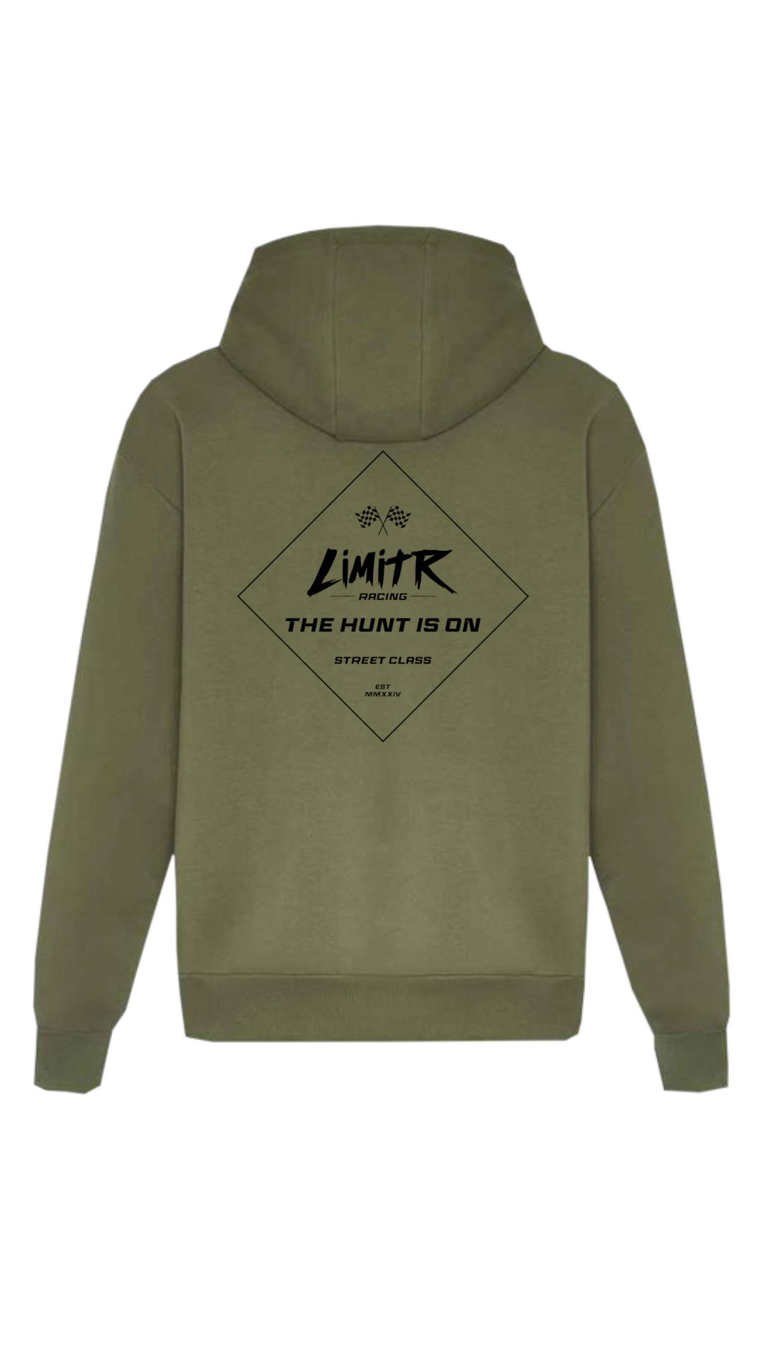 Racing Logo Hoodie
