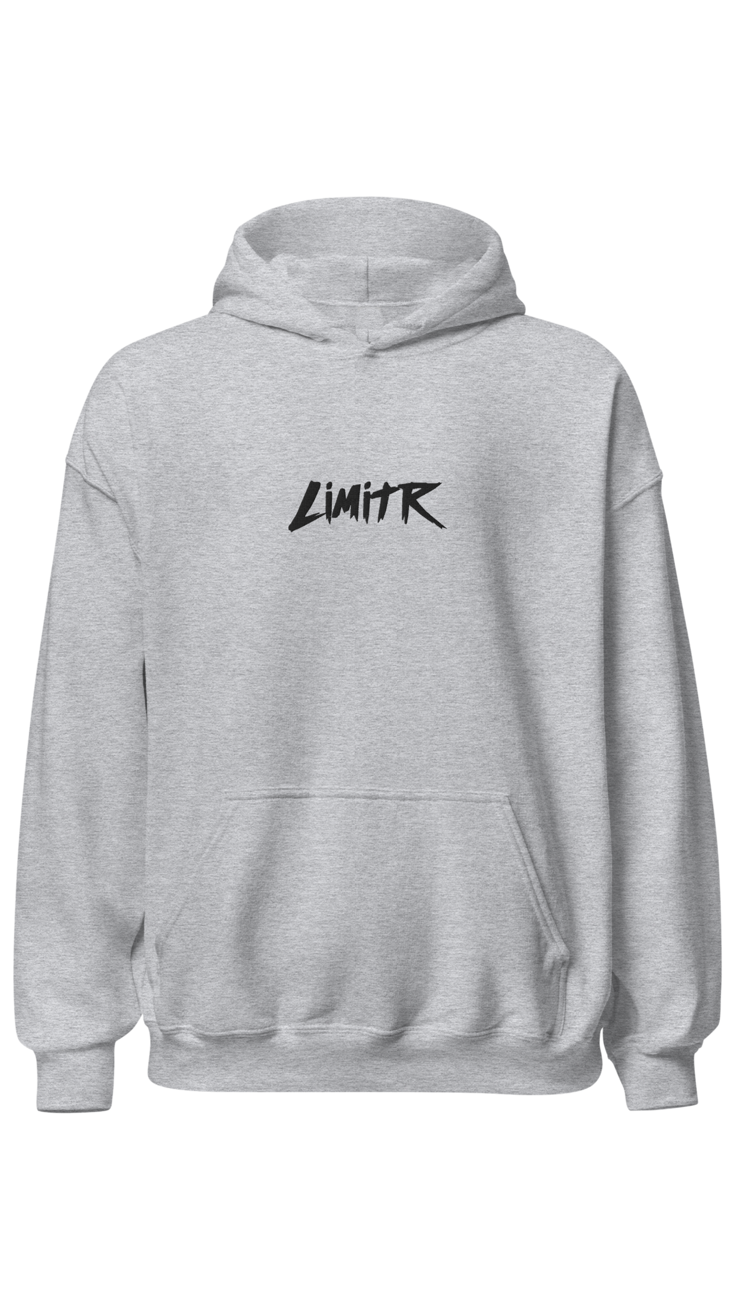 Script Logo Embroidered Hoodie