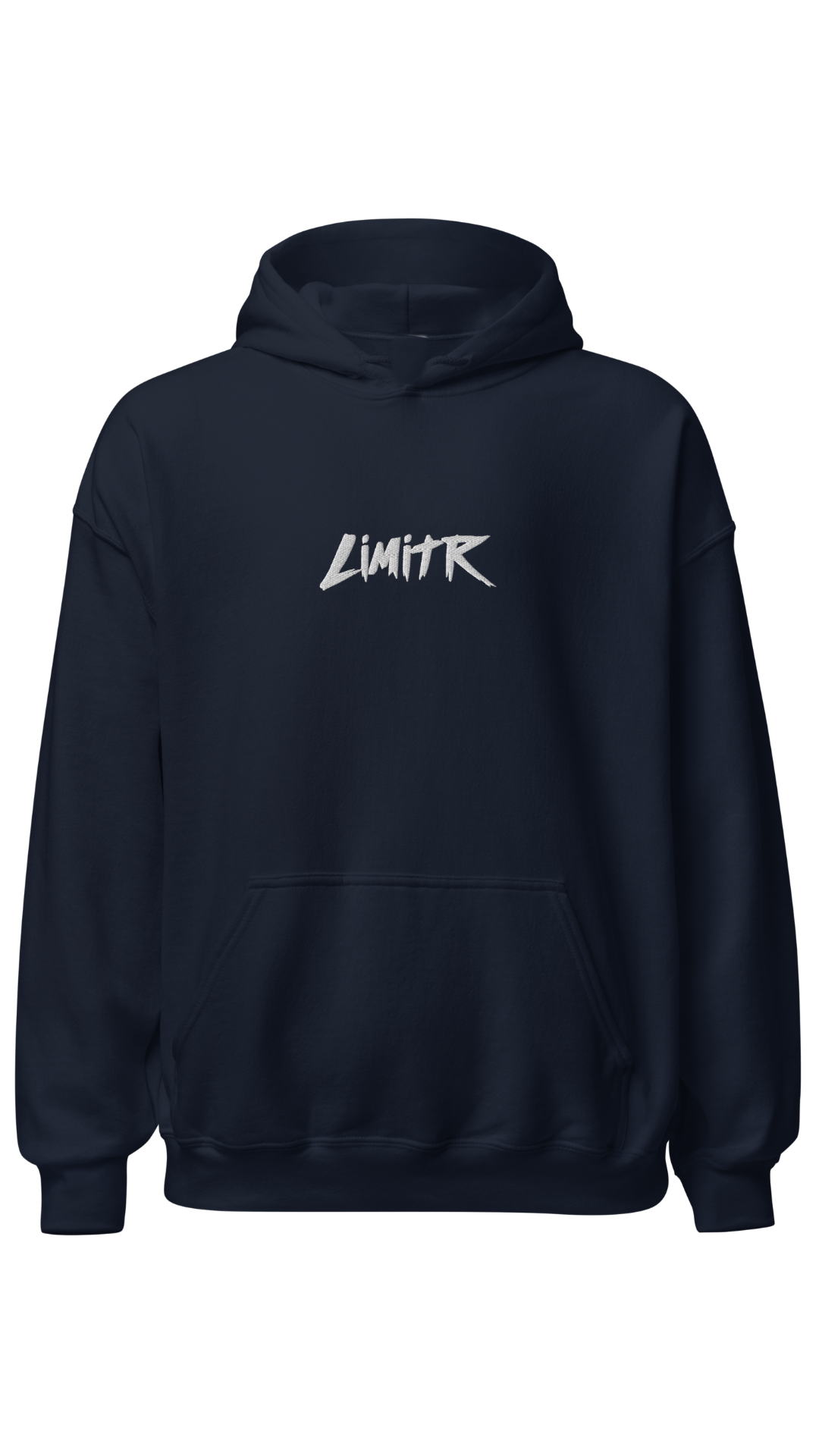 Script Logo Embroidered Hoodie