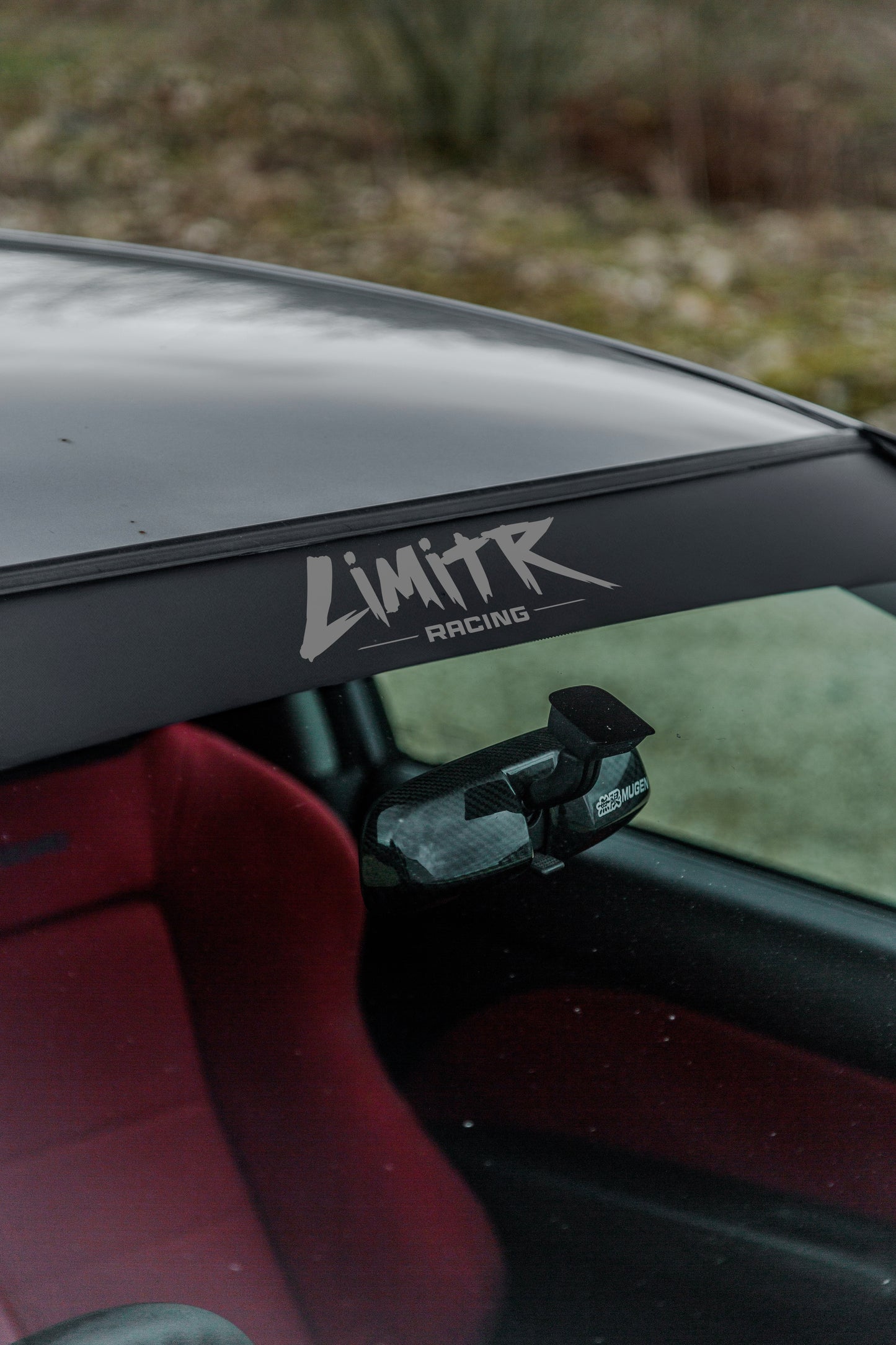 Racing Logo Windscreen Banner