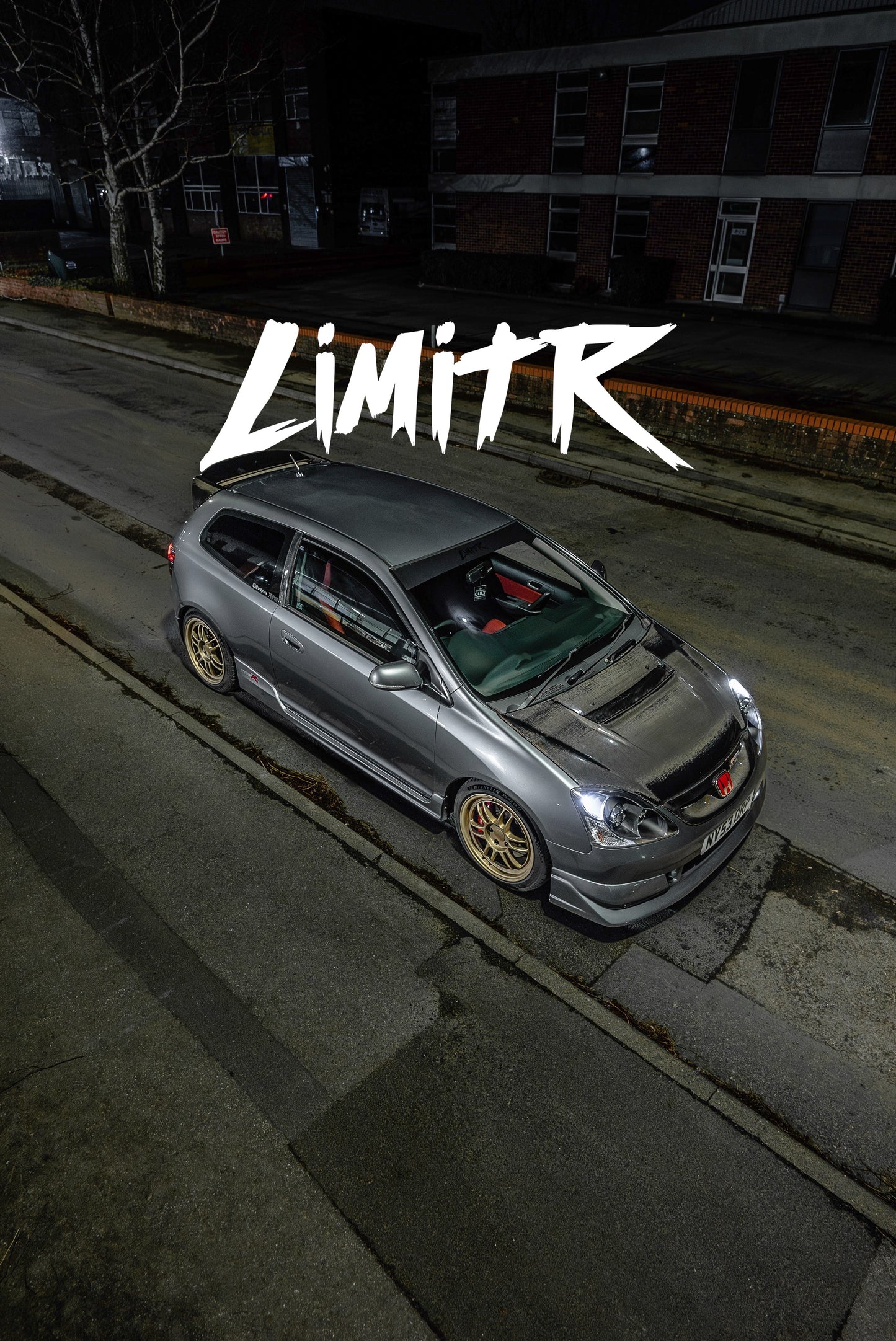 LimitR EP3 Type R Phone Background Downloads