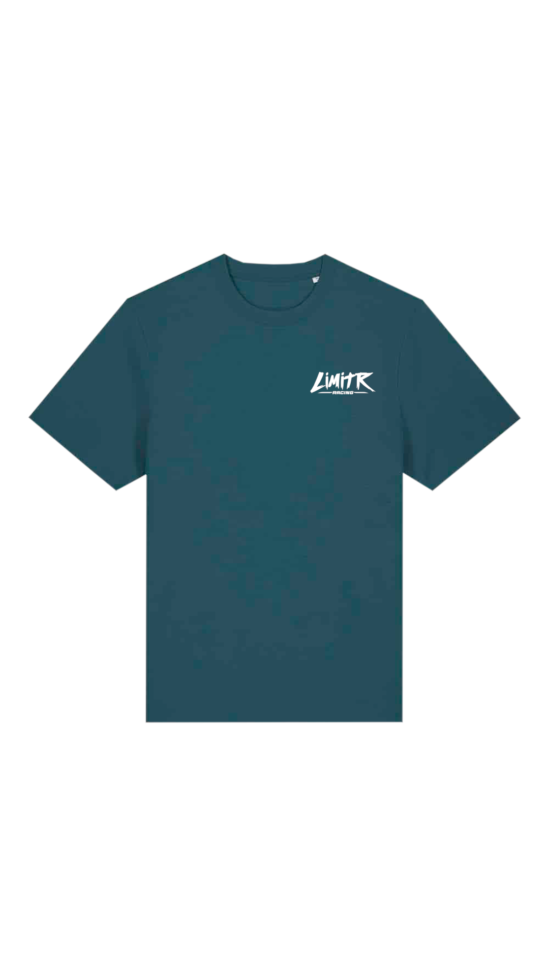Racing Logo Relaxed Fit T Shirt
