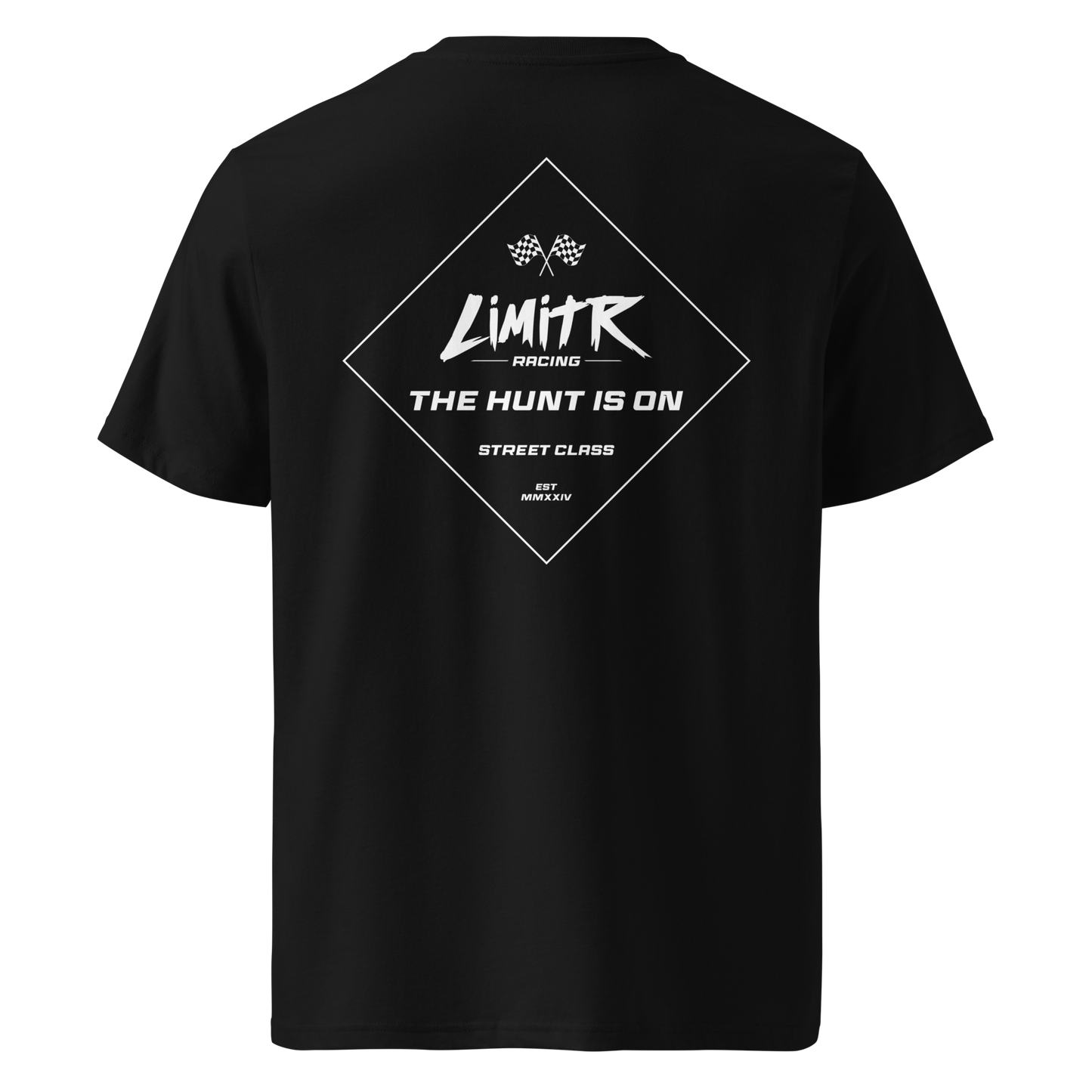 Racing Logo Regular Fit T Shirt