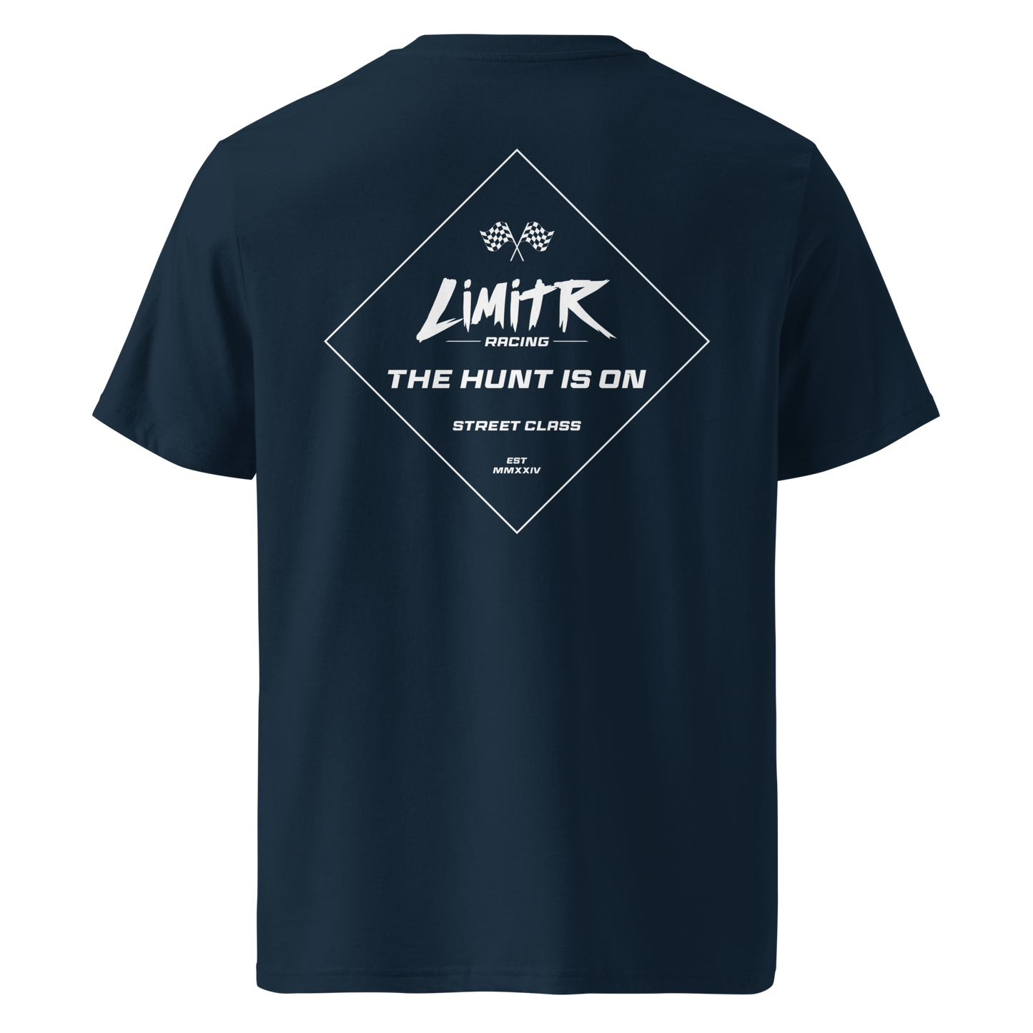 Racing Logo Regular Fit T Shirt
