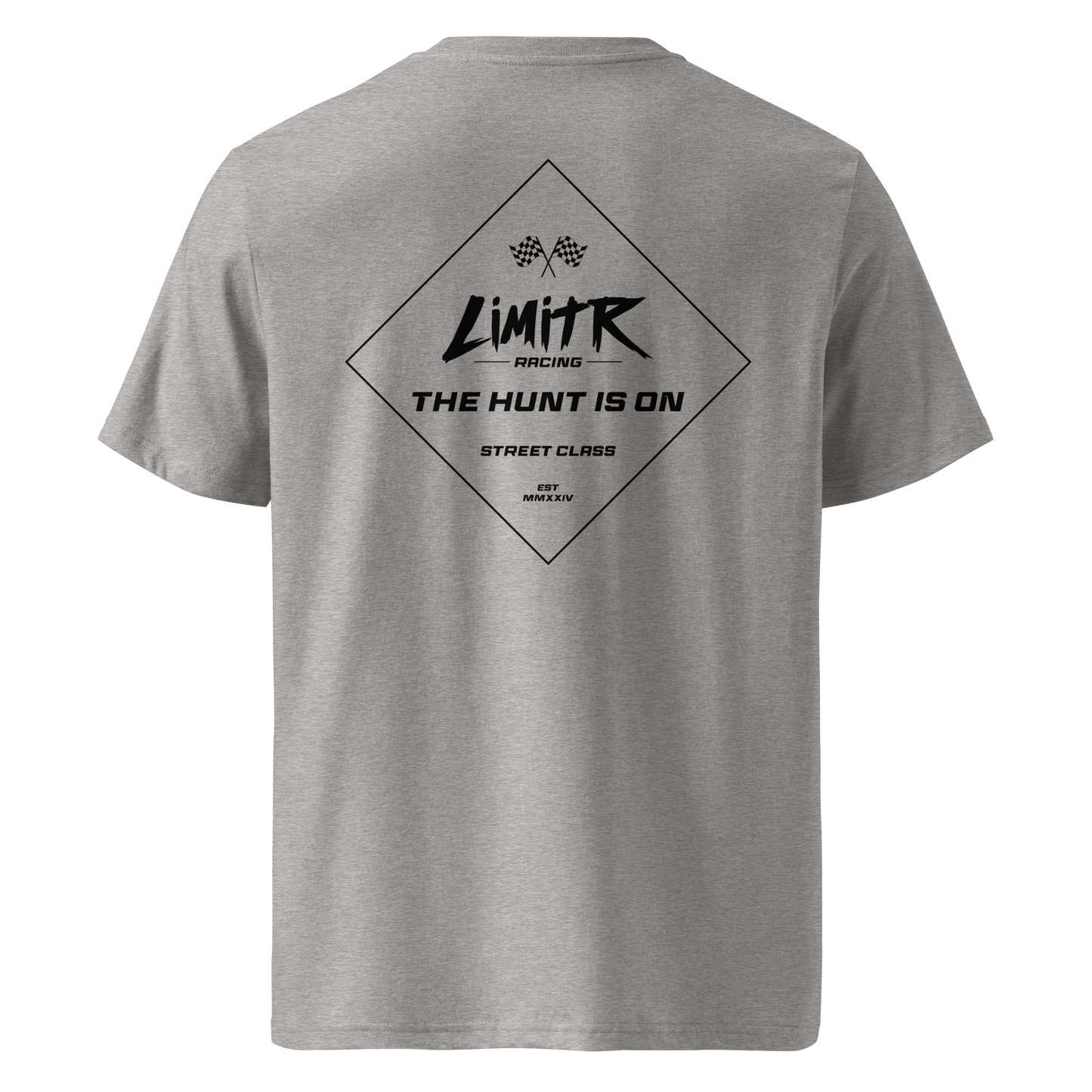 Racing Logo Regular Fit T Shirt