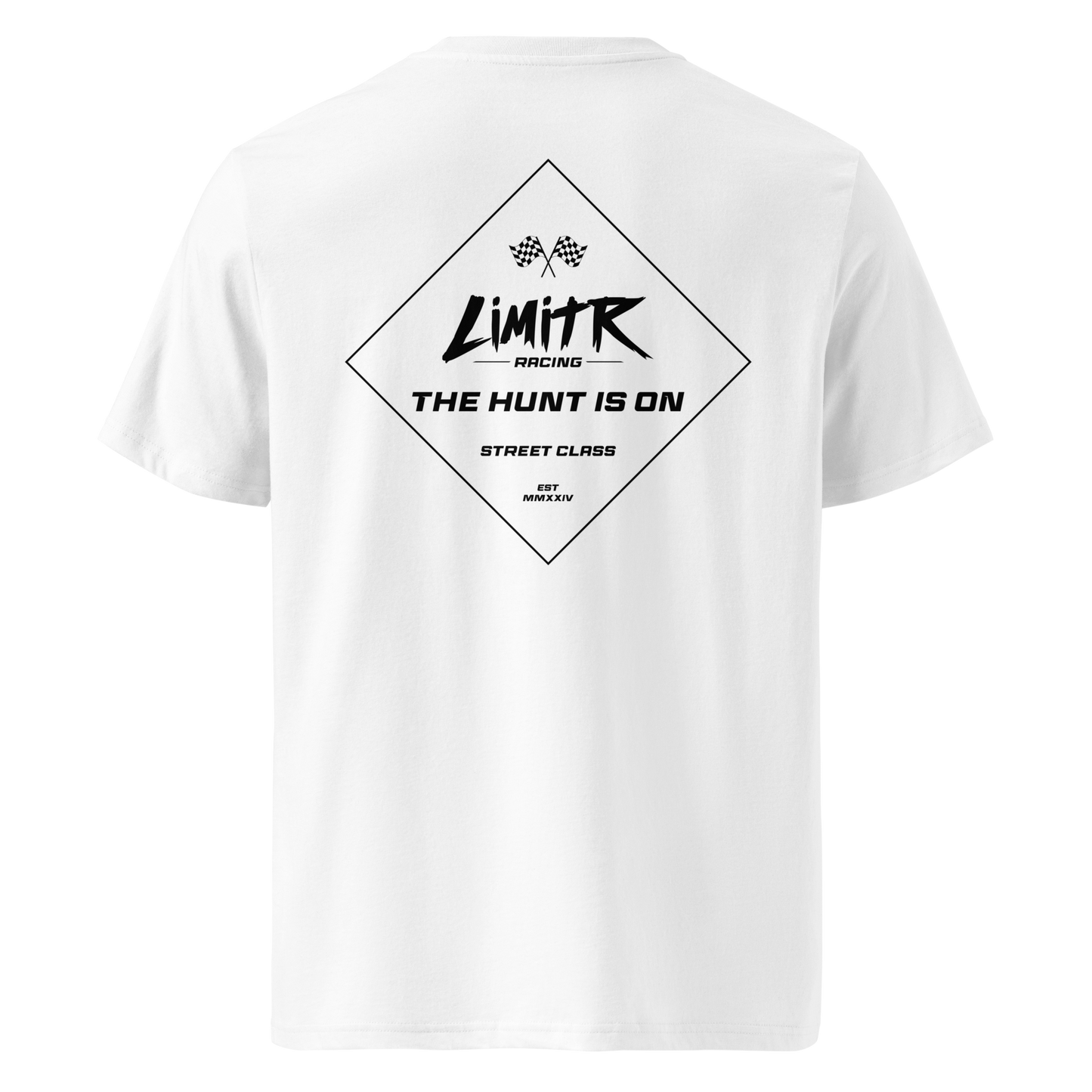 Racing Logo Regular Fit T Shirt